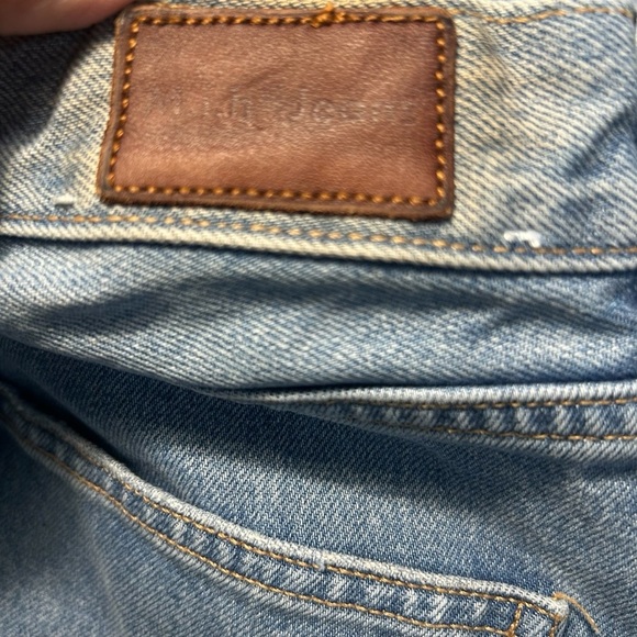 M.i.h Jeans Women's Mimi Jean High Rise Slim Fit Straight Jeans Blue Size 25 - Picture 8 of 12